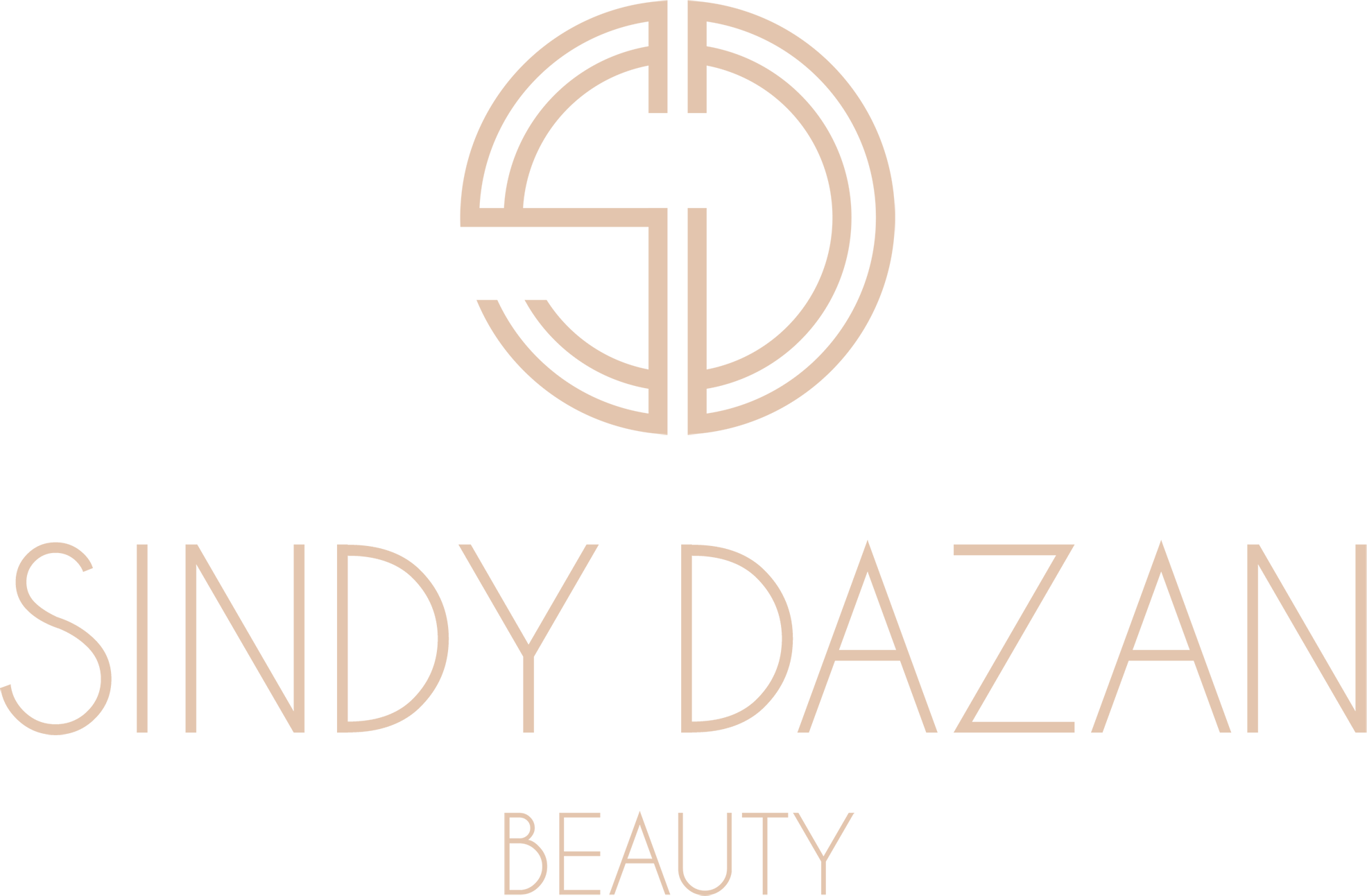 לוגו חנות איפור סינדי דזן
